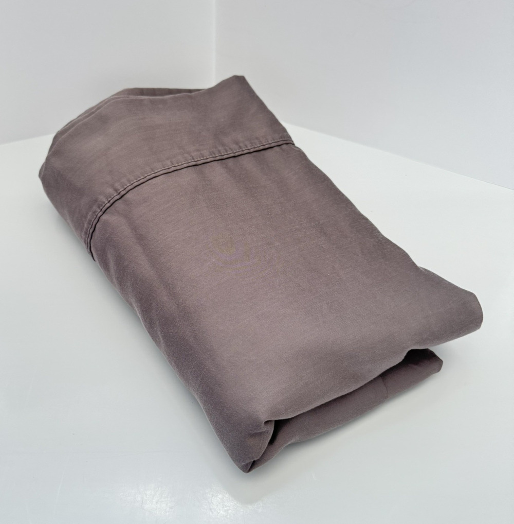 MIRACLE King Flat Sheet Gray Cooling and Silver-Infused Antimicrobial 112"x104"